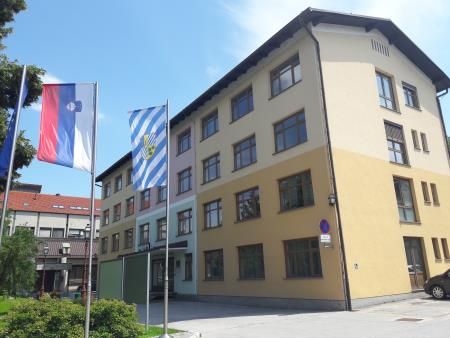 Stara obcinska stavba julij 2018